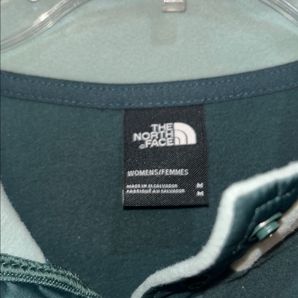 The North Face TKA Glacier Snap-Neck Pullover Fleece Women's Size Medium - Picture 6 of 9